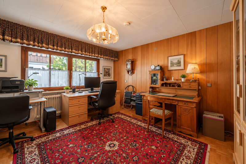 Arbeitszimmer - Erdgeschoss