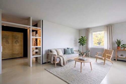 Wohnzimmer Illustration 1