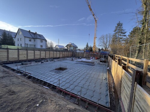 Baufortschritt Januar 23
