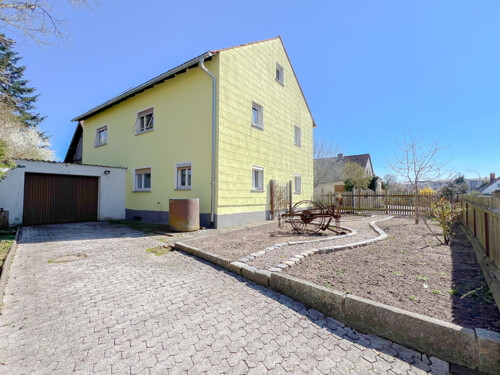 Außenansicht und Garten