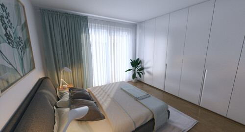 gemütliche-und-helle-Schlafzimmer-mit-Blick-ins-Grün