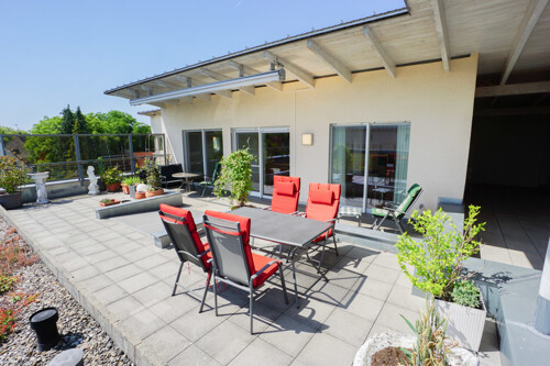 Dachterrasse