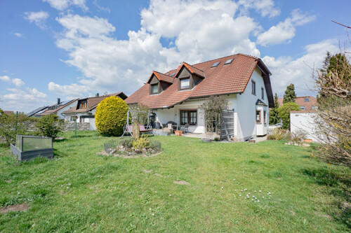 Garten / Ansicht Südost
