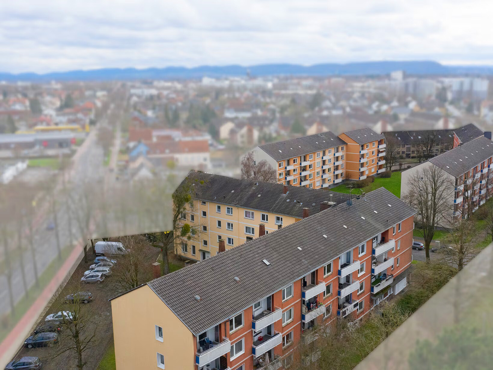 Verkauf eines Pakets mit 70 Wohnungen