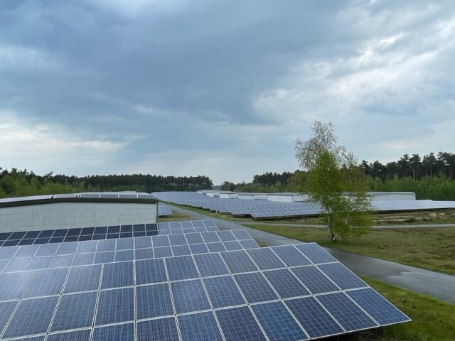Gewerbekomplex mit PV-Park und 500.000 qm Grundstück