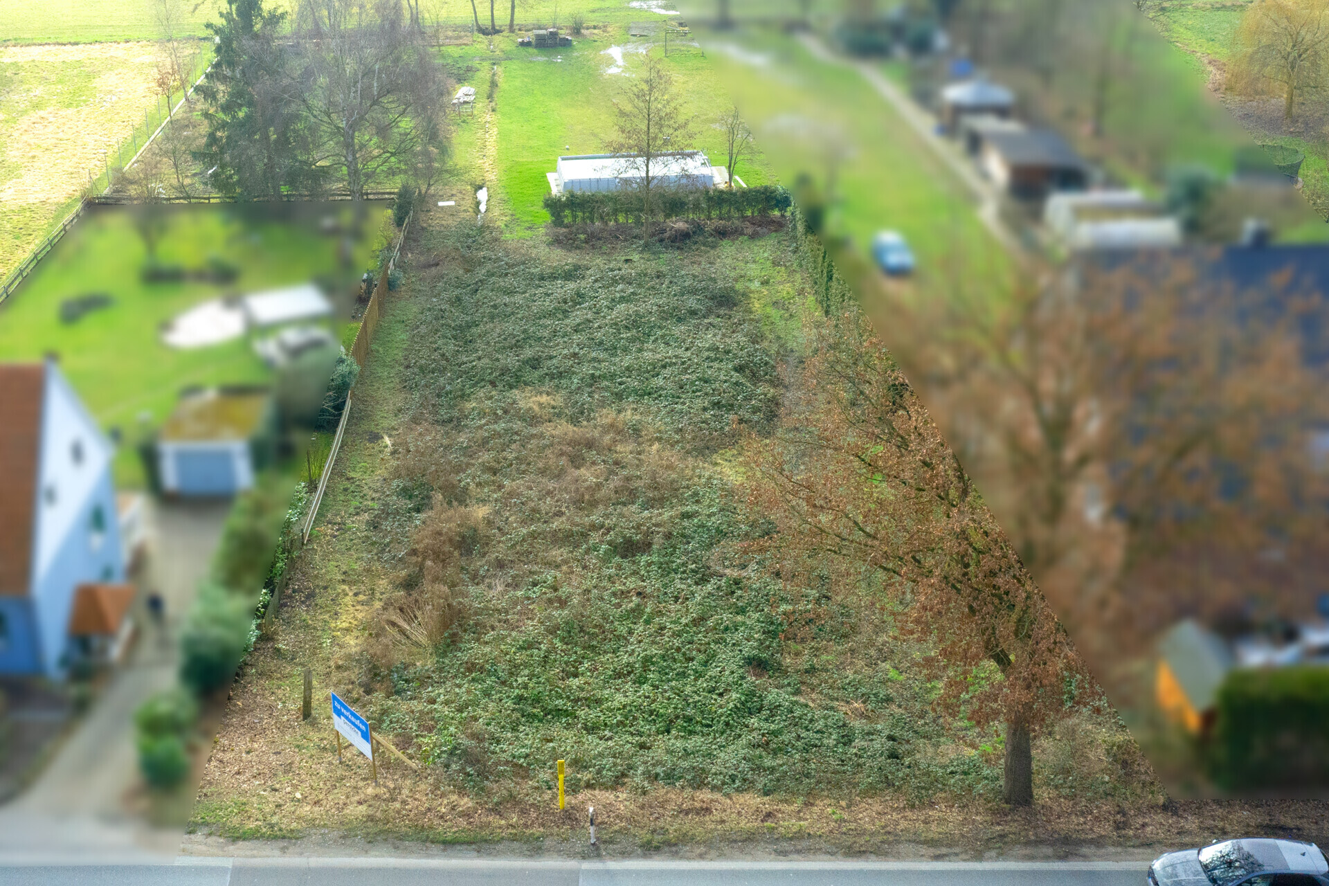 Attraktives Baugrundstück mit unverbaubarem Blick in die Weserauen in Bad Oeynhausen-Dehme