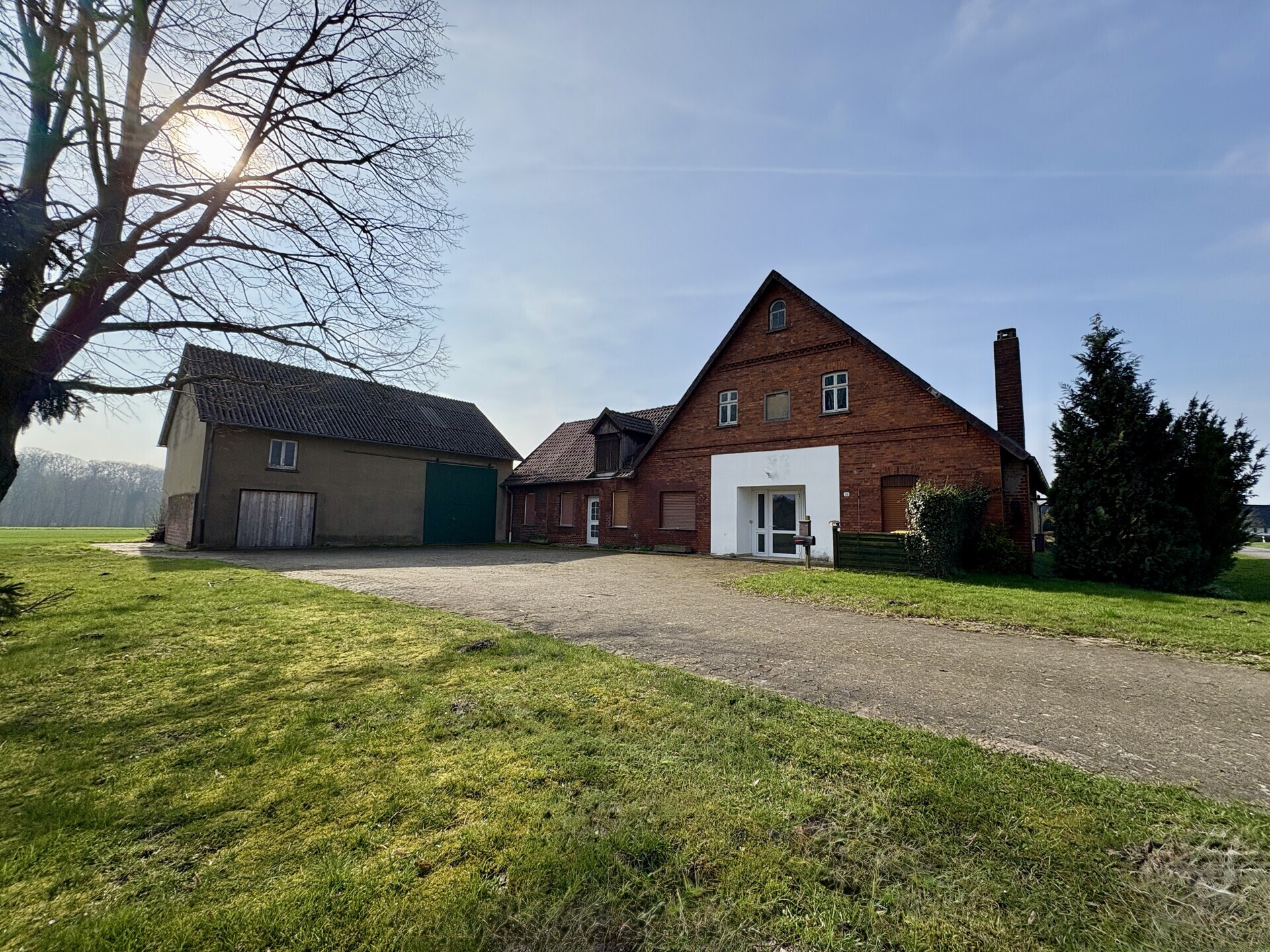 Resthof mit >2.000 m² Grundstück in Minden-Todtenhausen