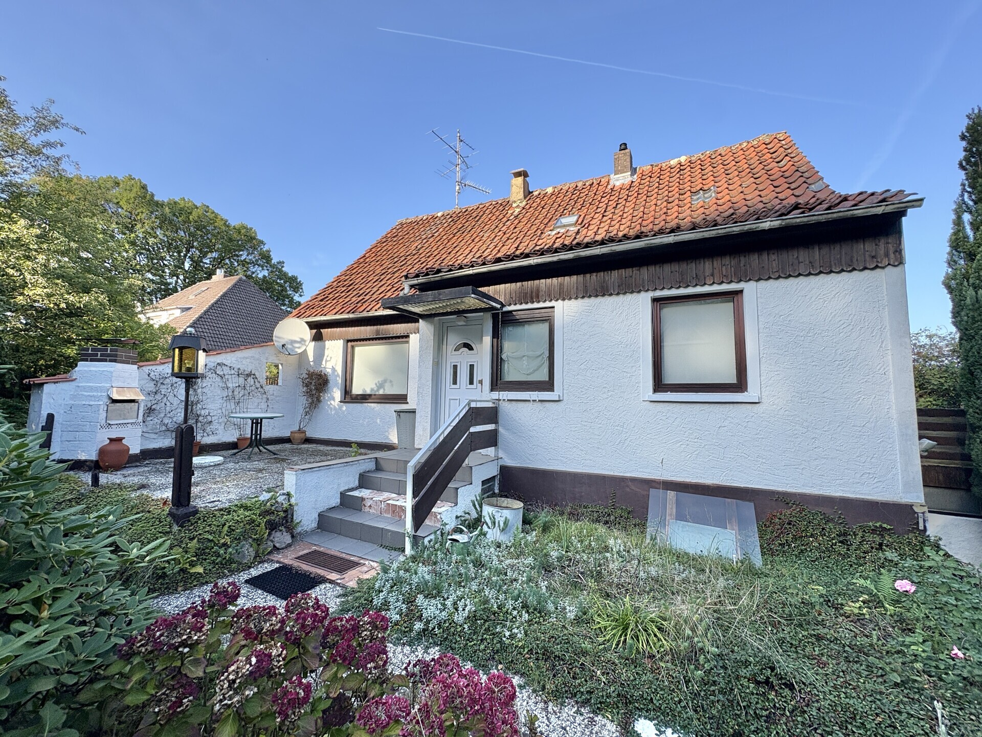 Sanierungsbedürftiges Einfamilienhaus in beliebter Lage von Porta Westfalica-Hausberge