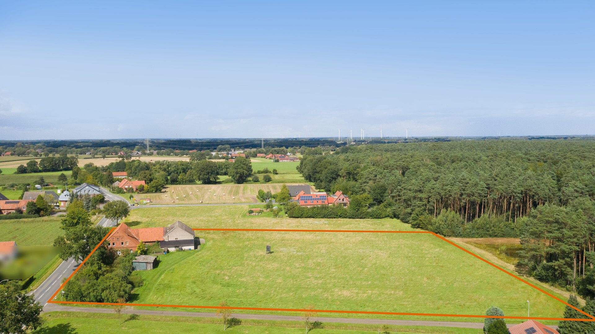 Resthof mit > 10.000 m² Grundstück nähe Minden