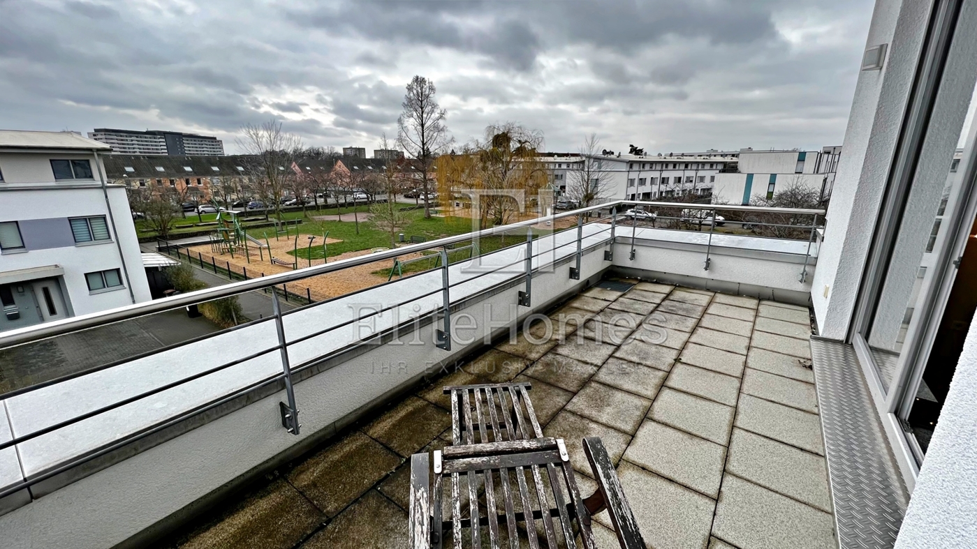 Dachterrasse