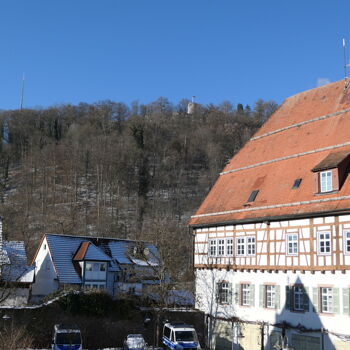 ruhig gelegen mit Schlossbergblick