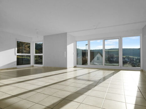 Helles Wohn-/Esszimer