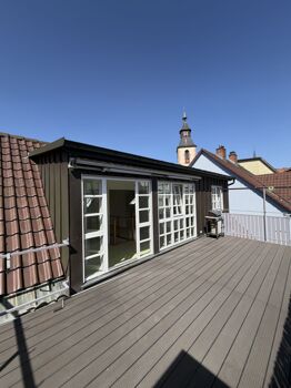 Dachterrasse
