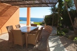 28 outside dining area