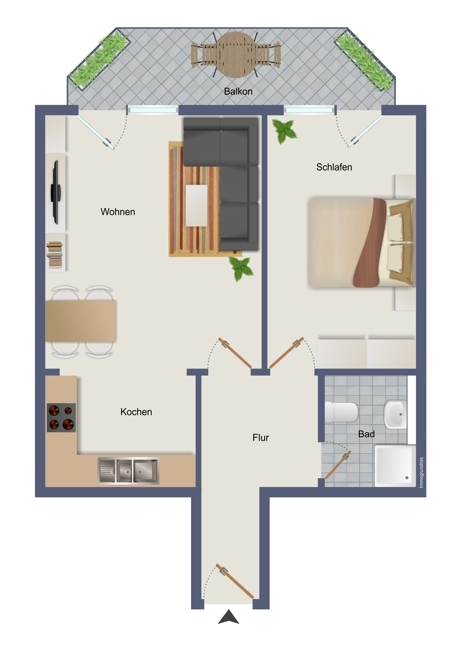 Grundriss