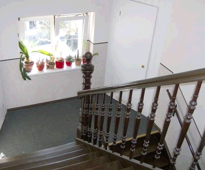 Treppenhausansicht