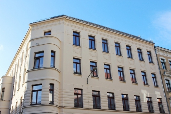 Fassade Ferd.-Jost-Straße