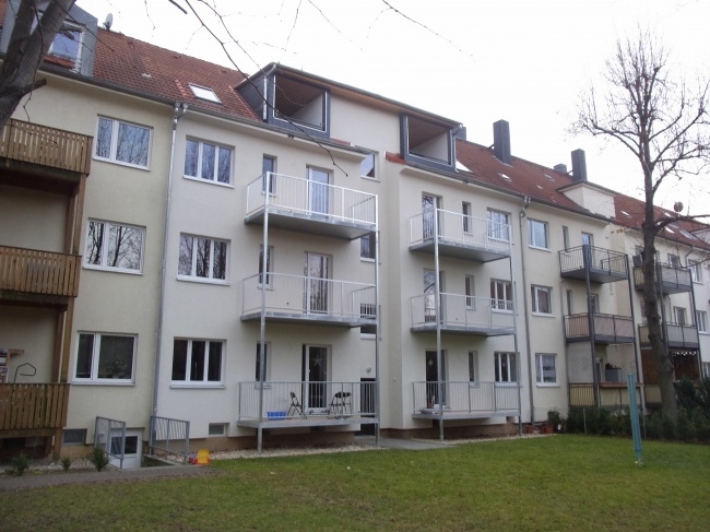Haus Hinteransicht