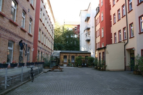 Ansicht Hof