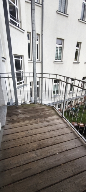 Balkon Ansicht  2