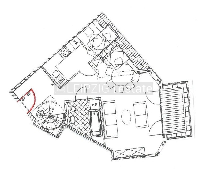 DG mitte-links untere Etage