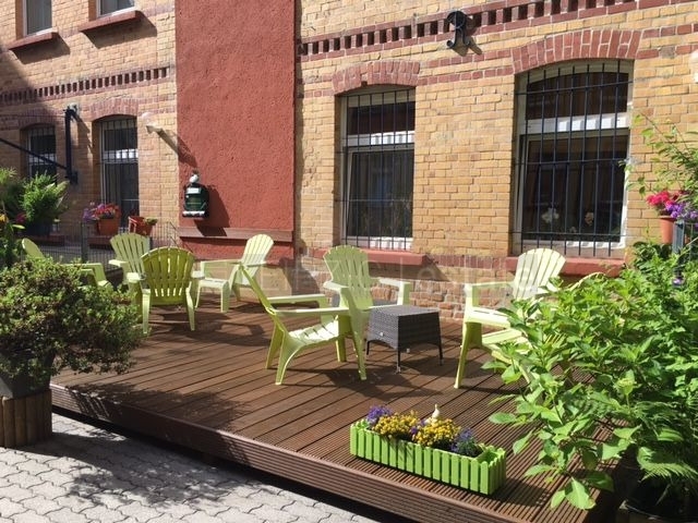 Ansicht Hofterrasse 3