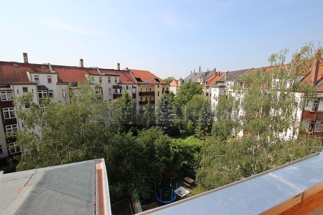 Blick von Loggia