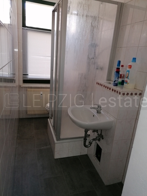 linkeWE-Tageslichtbad mit Dusche