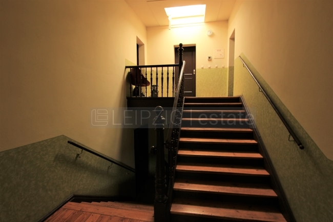 Treppenhaus zur Wohnung