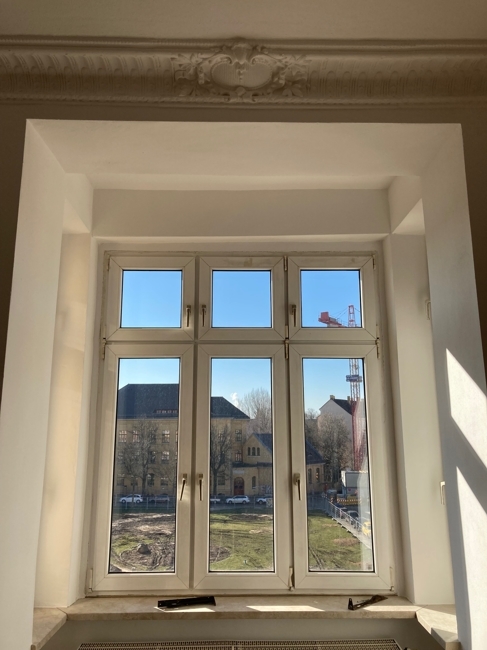 Wohnzimmer Erker
