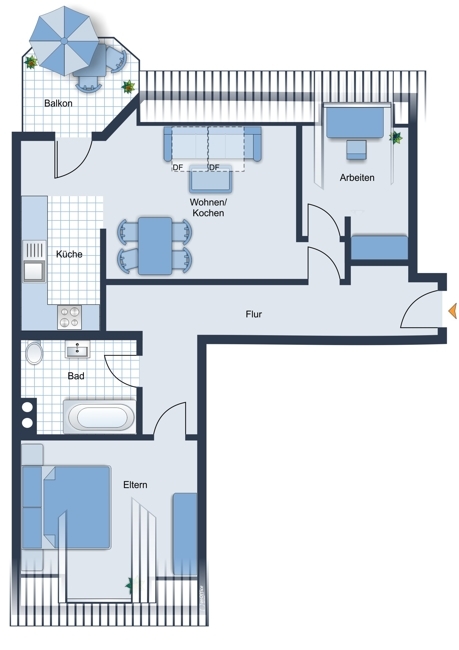 Grundriss