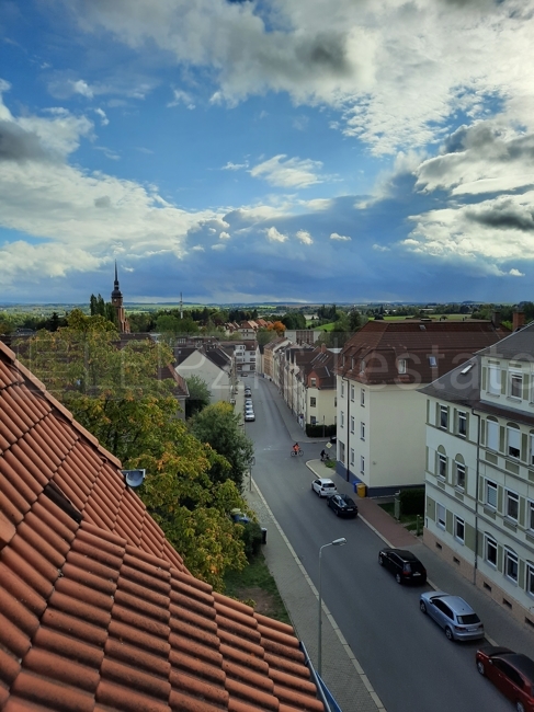 Blick von Dachterrasse