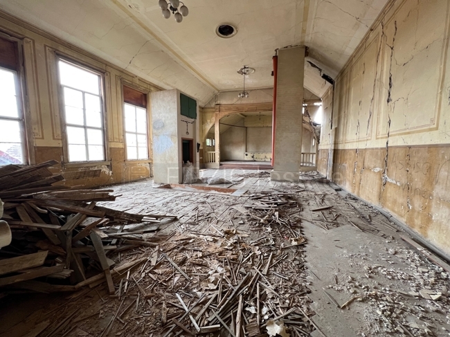 alter Saal