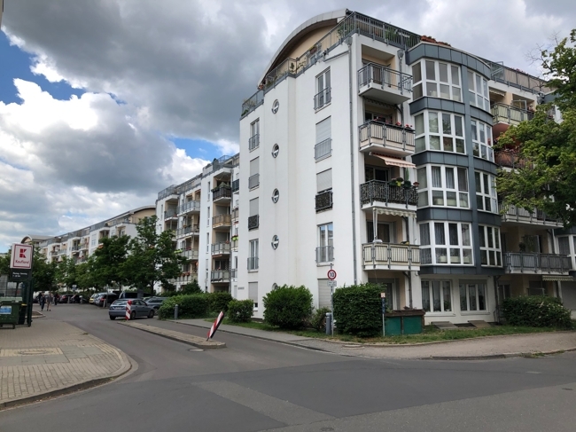 Ansicht Balkonseite