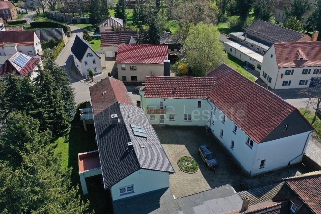 Luftbid - Westseite