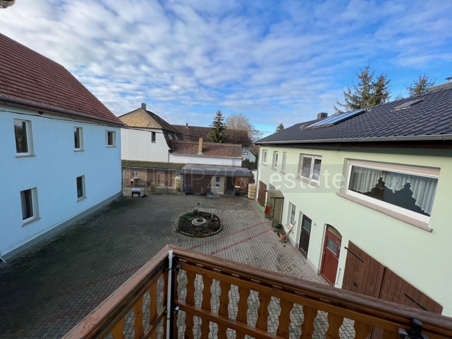 Blick in den Hof