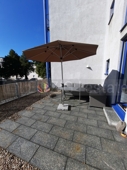 großer Balkon