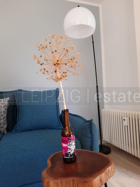 Detail Wohnzimmer