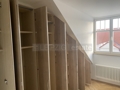 Einbauschrank im Schlafzimmer 