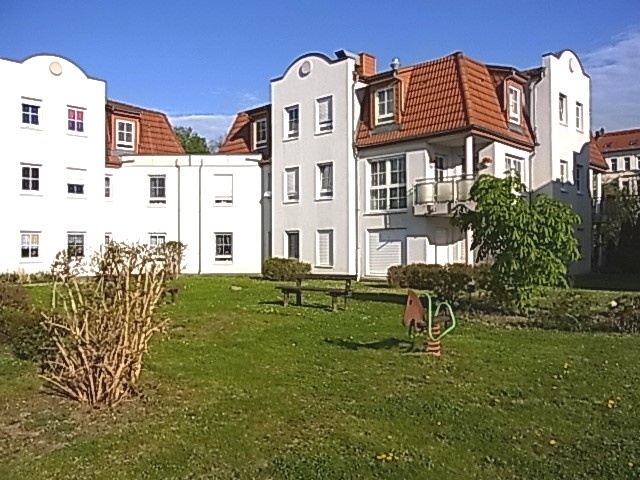 Grünbereich hinter dem Haus