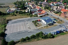 Luftbild Südostansicht (noch ohne Büro/Lager)