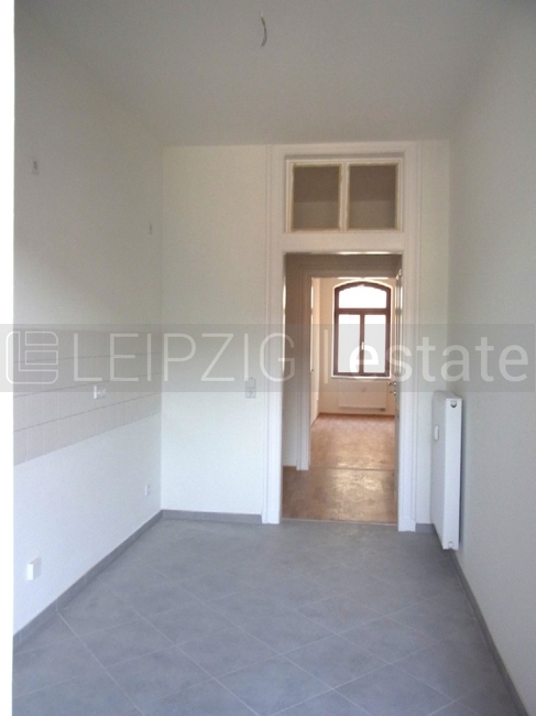 Küche von Balkon aus