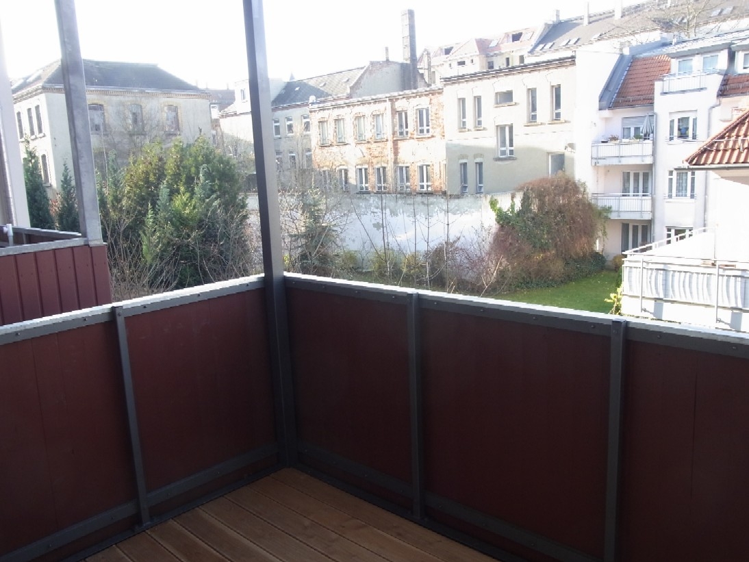 Balkon von Küche