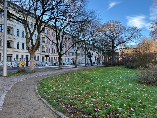 Straßenansicht 