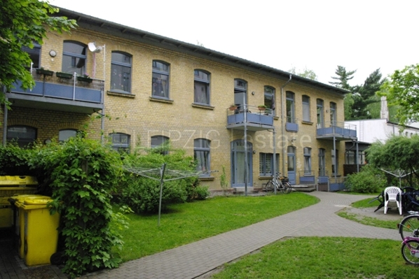 Ansicht Hinterhaus