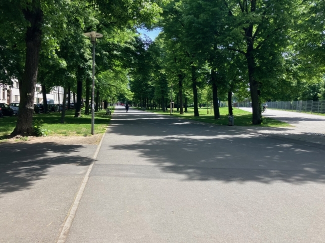 Radweg Arena