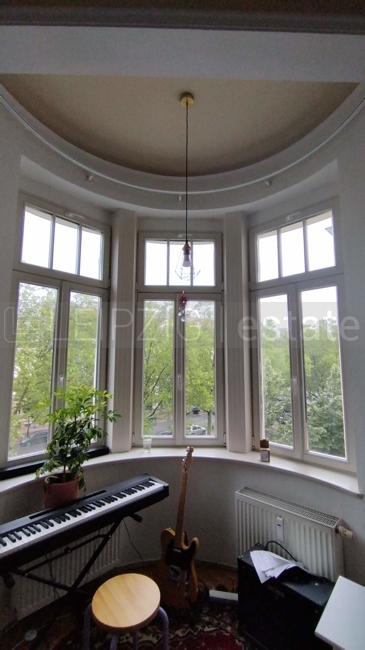 Erker im Wohnzimmer