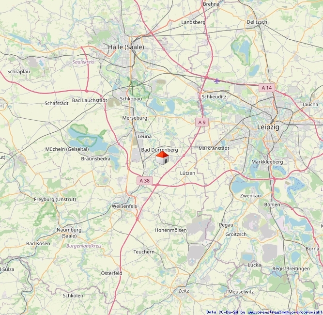 Zentrale Lage im Ballungsraum