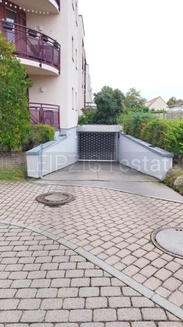 Einfahrt Tiefgarage