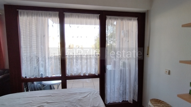 Fensterfront zu Balkon